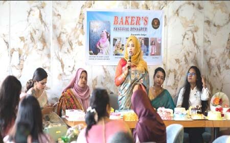 কেক প্রস্তুতকারকদের প্রশিক্ষণ