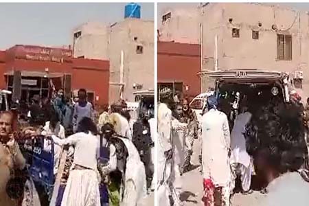 মিলাদুন্নবীর মিছিলে বিস্ফোরণ