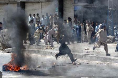 বালুচিস্তান যুদ্ধক্ষেত্র