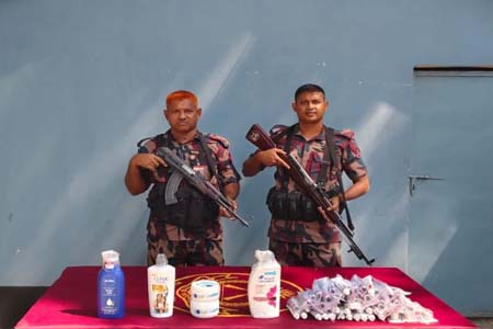 বিজিবির অভিযানে