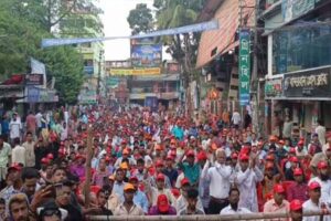 বেকারমুক্ত বান্দরবান গড়ার প্রত্যয় মন্ত্রী সাচিং প্রু জেরীর