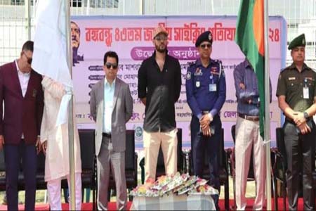 নড়াইলে তিন দিনব্যাপী বঙ্গবন্ধু ৪৩ তম জাতীয় সাইক্লিং প্রতিযোগিতা শুরু