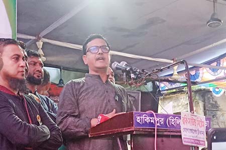 বঙ্গবন্ধুর আদর্শ প্রতিষ্ঠা করতে হবে