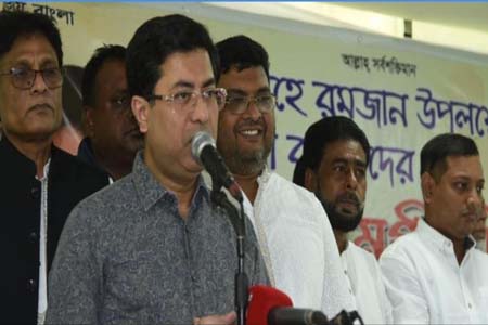 ঈদুলফিতরের পরেই বঙ্গবাজার মার্কেট নির্মাণ কাজ শুরু হবে -ব্যারিস্টার শেখ তাপস