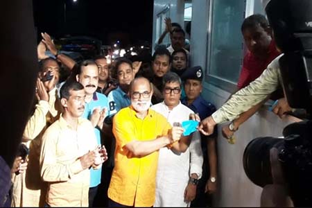 যানচলাচলের জন্য উন্মুক্ত হলো পিরোজপুর বঙ্গমাতা ফজিলাতুননেছা সেতু