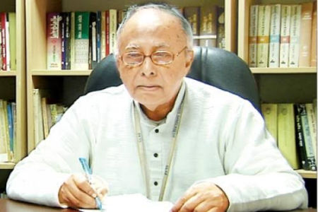 বাংলা একাডেমির সভাপতি হিসেবে নিয়োগ পেয়েছেন অধ্যাপক ড. রফিকুল ইসলাম