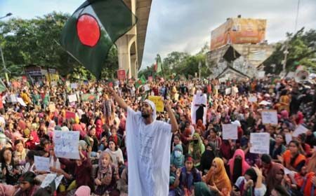 বাংলা ব্লকেড কর্মসূচিতে স্থবির ঢাকা