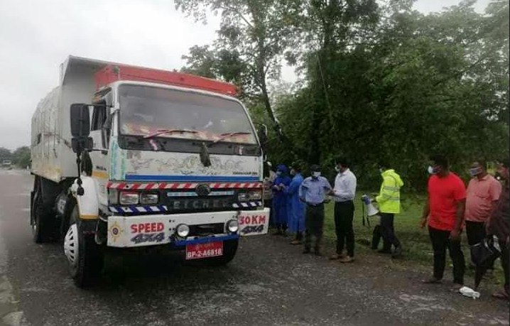 ৮০ দিন পর চালু হল বাংলাবান্ধা স্থলবন্দর