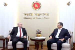 বাংলাদেশ-আলজেরিয়া নিরাপত্তা ও বাণিজ্য সহযোগিতা বাড়ানোর আলোচনা