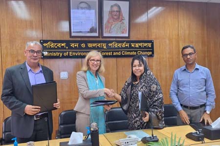 বাংলাদেশ ও জার্মানির মধ্যে দুটি চুক্তি স্বাক্ষরিত