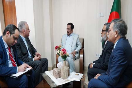 বাণিজ্য সম্প্রসারণে আগ্রহী মিশর