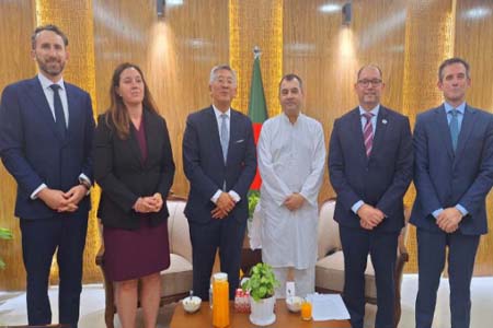 বাংলাদেশ ও যুক্তরাষ্ট্র সম্পর্ক আরও জোরদার হবে -পরিবেশমন্ত্রী