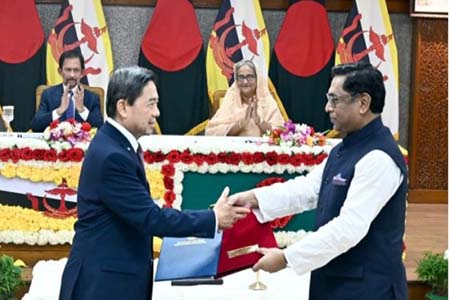 বাংলাদেশ ও ব্রুনাইয়ের মধ্যে জ্বালানি সহযোগিতা নিয়ে দ্বিপাক্ষিক সভা অনুষ্ঠিত