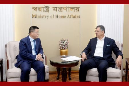 সাইবার নিরাপত্তা ও আইনশৃঙ্খলা রক্ষায় সহযোগিতা বাড়াতে অঙ্গীকারবদ্ধ বাংলাদেশ-চীন