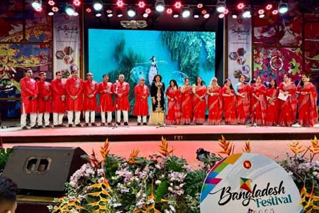 মালয়েশিয়ায় বাংলাদেশ উৎসব