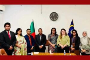 নিরাপদ অভিবাসন নিশ্চিতে বাংলাদেশ হাইকমিশন ও আইওএমের বৈঠক