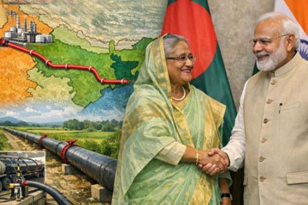 বাংলাদেশ-ভারত ফ্রেন্ডশিপ পাইপলাইন