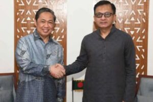 ইন্দোনেশিয়ার সঙ্গে বাণিজ্য ১০ বিলিয়ন ডলারে নিতে চায় বাংলাদেশ