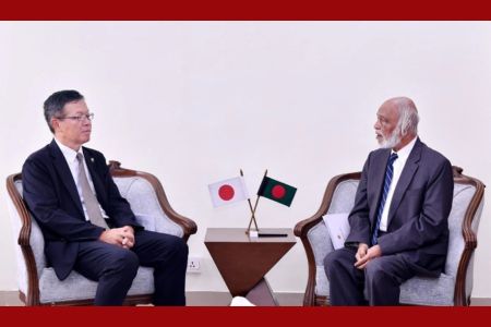 জাপানের সাথে উন্নয়ন সহযোগিতা আরো জোরদারের প্রত্যাশা স্থানীয় সরকার মন্ত্রীর