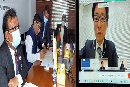 বিদ্যুৎ ও জ্বালানি খাতের উন্নয়নে বাংলাদেশ-জাপানের সমঝোতা স্মারক চুক্তি স্বাক্ষর