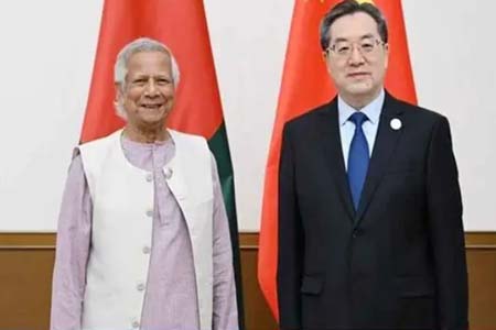 এক-চীন নীতির প্রতি দৃঢ় প্রতিশ্রুতি