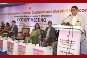 ২০৩০ সালের মধ্যে বাংলাদেশকে কুষ্ঠমুক্ত করতে সরকার প্রতিশ্রুতিবদ্ধ: স্বাস্থ্যমন্ত্রী