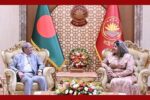 বাণিজ্য, বিনিয়োগ ও কর্মসংস্থানে মালদ্বীপের সঙ্গে সহযোগিতা বাড়াতে চান রাষ্ট্রপতি