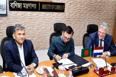 টেক্সটাইল খাতে সার্কুলার ইকোনমিতে বাংলাদেশ-নেদারল্যান্ডসের সমঝোতা