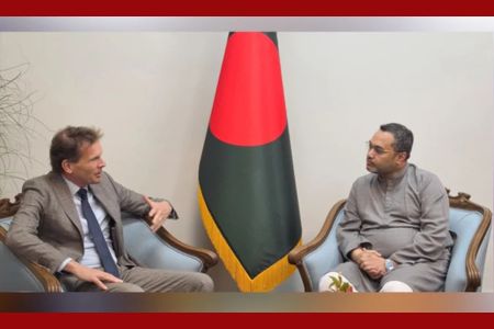 বিনিয়োগ ও খাল খননে নেদারল্যান্ডসের সহযোগিতা চায় বাংলাদেশ: মাহদী আমিন