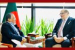 প্রধানমন্ত্রীর জনপ্রশাসন উপদেষ্টার সাথে পাকিস্তানি হাইকমিশনারের সাক্ষাৎ