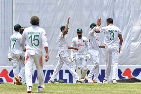 ব্যবধানে হারিয়েছে বাংলাদেশ