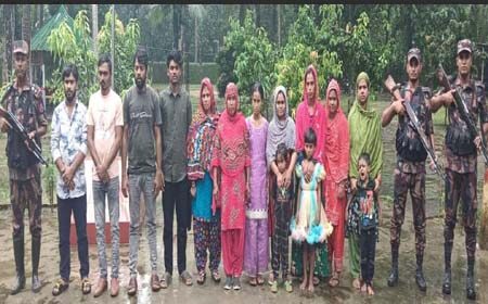 বাংলাদেশীকে পুশইন