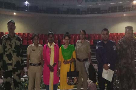 দেড় বছর পর বেনাপোলে হস্তান্তর 