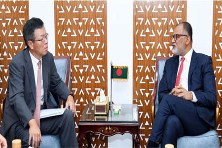 বাণিজ্য উপদেষ্টার সঙ্গে জাপানের রাষ্ট্রদূতের বৈঠক