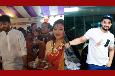 স্ত্রী ভেবে ভাইরাল, সেই নারী আসলে কে জানালেন বাপ্পি