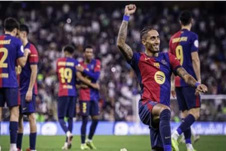 সান্তান্দেরের বিপক্ষে বার্সেলোনার জয়