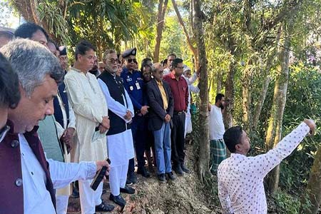 বরেন্দ্র ও হাওর এলাকায় বিশেষ জলবায়ু অভিযোজন কার্যক্রম বাস্তবায়ন করছে সরকার -পরিবেশমন্ত্রী