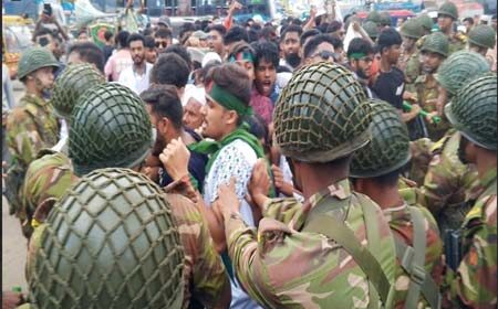 ছাত্র-জনতার আন্দোলন