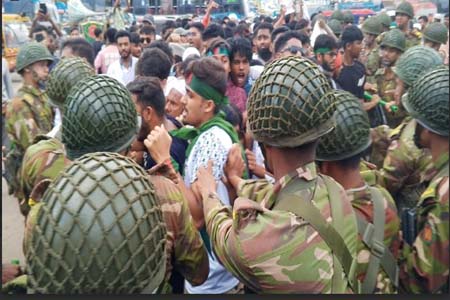 ছাত্র-জনতার আন্দোলন
