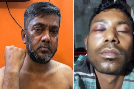 পিটিয়ে গুরুতর আহত