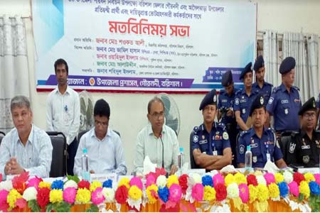 সুষ্ঠ নির্বাচনের উদাহরণ সৃষ্টি করতে চাই, বিশৃংখলা করলেই ব্যবস্থা -বরিশাল বিভাগীয় কমিশনার