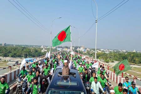 মোটরসাইকেল শোভাযাত্রা