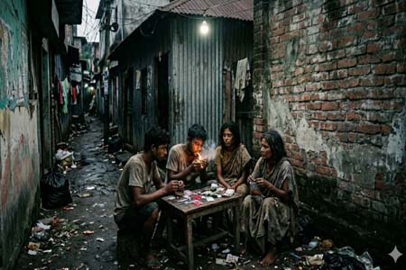 মাদকের ভয়ংকর বিস্তার