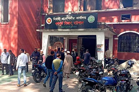 বরিশালে কাউন্সিলরের বিরুদ্ধে সরকারি কর্মকর্তাকে লাঞ্ছিত করার অভিযোগ!