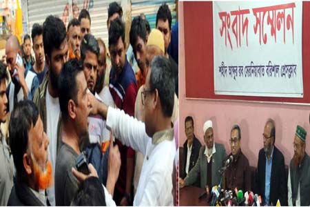 বরিশালে স্বতন্ত্র প্রার্থীকে হুমকি