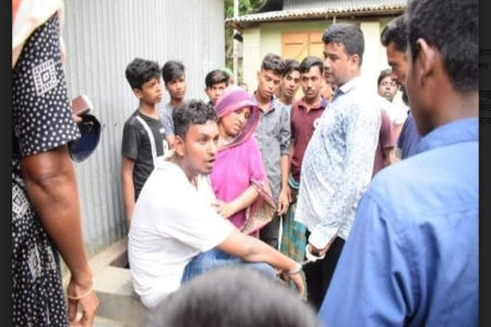 পুলিশ সদস্যকে ঘুষি মেরে হাতকড়াসহ পালালো যুবক