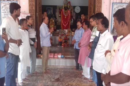 সাবেক প্রধানমন্ত্রী বেগম খালেদা জিয়ার রোগ মুক্তি কামনায় গৌরনদীতে প্রার্থনা সভা অনুষ্ঠিত 