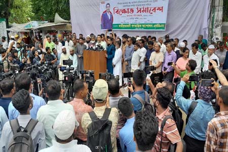 হাসিনার ব্যাপারে চুপ থাকার সুযোগ নেই