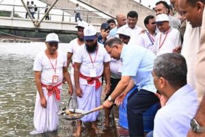 জিয়া উদ্যান ও ক্রিসেন্ট লেকে প্রধানমন্ত্রীর বৃক্ষরোপণ ও মৎস্য অবমুক্তকরণ