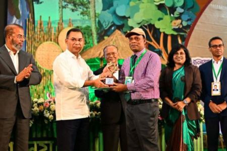 জাতীয় পরিবেশ পদক পেলেন ৩ ব্যক্তি ও ৩ প্রতিষ্ঠান